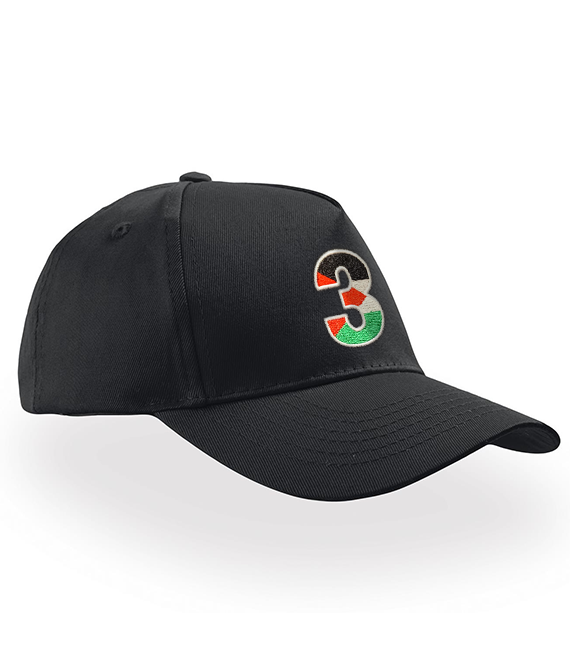 Kids 5-Panel Starter Cap Black Code: K5PSCB-5