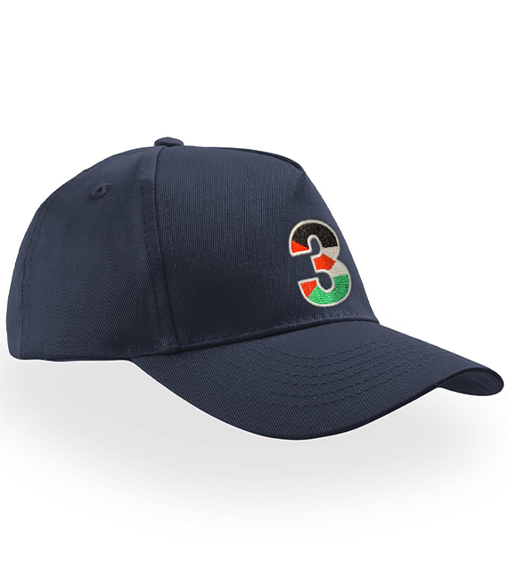 Kids 5-Panel Starter Cap Navy Code: K5PSCN-5