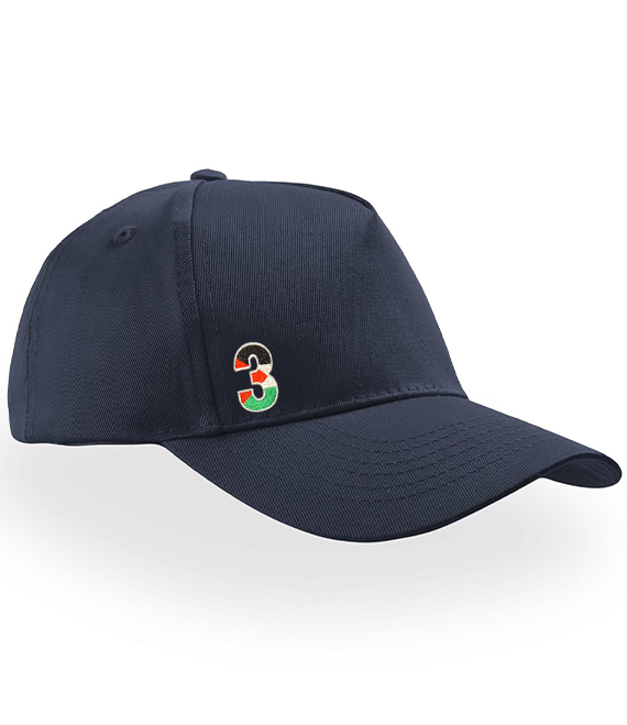 Kids 5-Panel Starter Cap Navy Code: K5PSCN-5