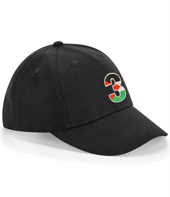 Kids Organic 5-Panel Cap Black Code: KO5PCB-ORG