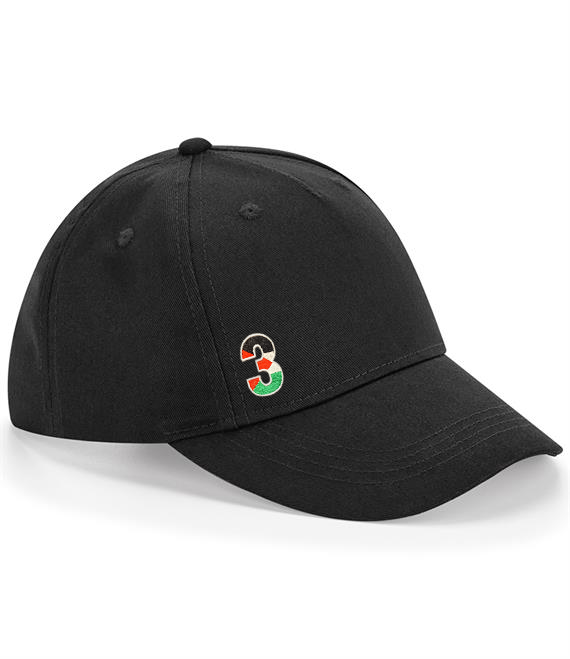 Kids Organic 5-Panel Cap Black Code: KO5PCB-ORG