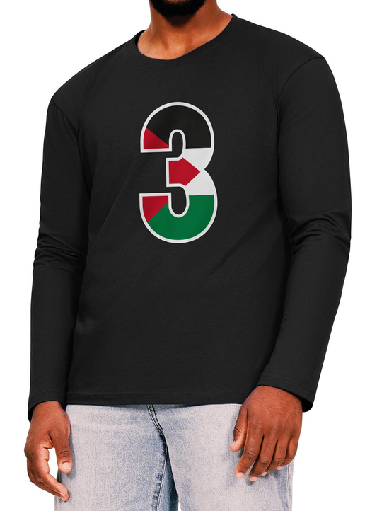 Classic Long Sleeve T-Shirt Black XS-5XL Code: CLSB-150