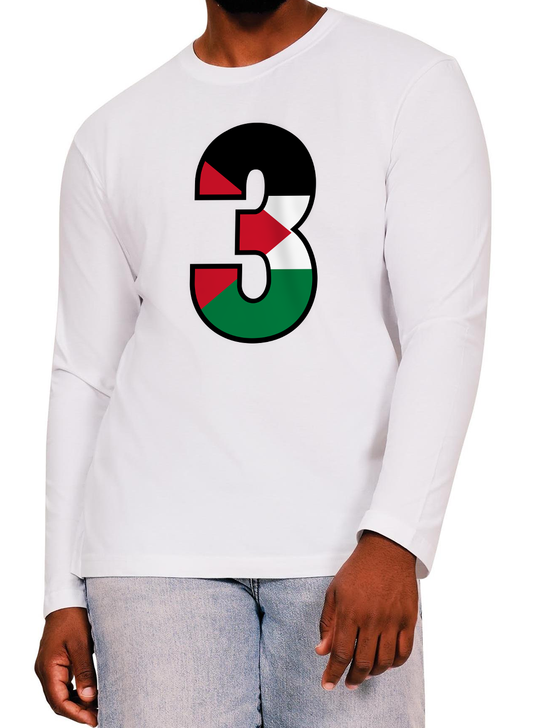 Classic Long Sleeve T-Shirt White XS-5XL Code: CLSW-150