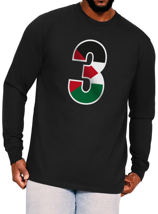 Supreme Organic  Long Sleeve T-Shirt Black XS-5XL Code: SOLSB-220