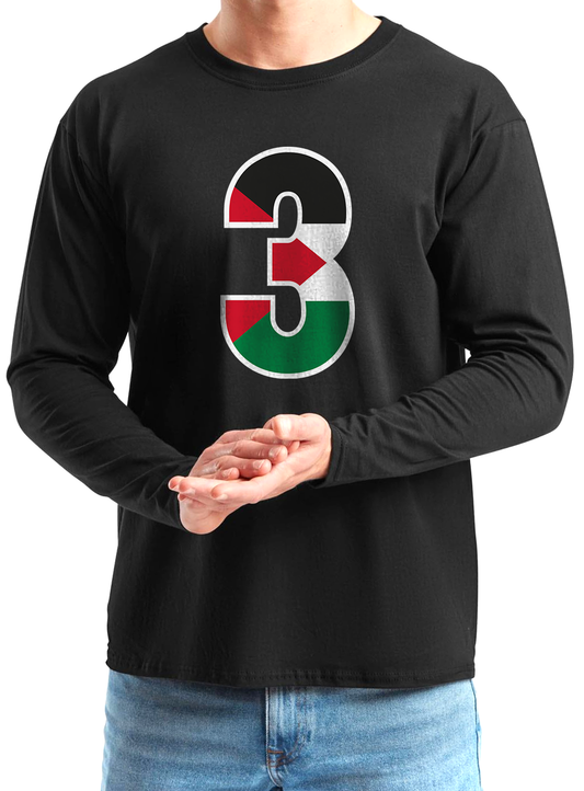 Classic Long Sleeve T-Shirt Black S-5XL Code: CLSTB-165