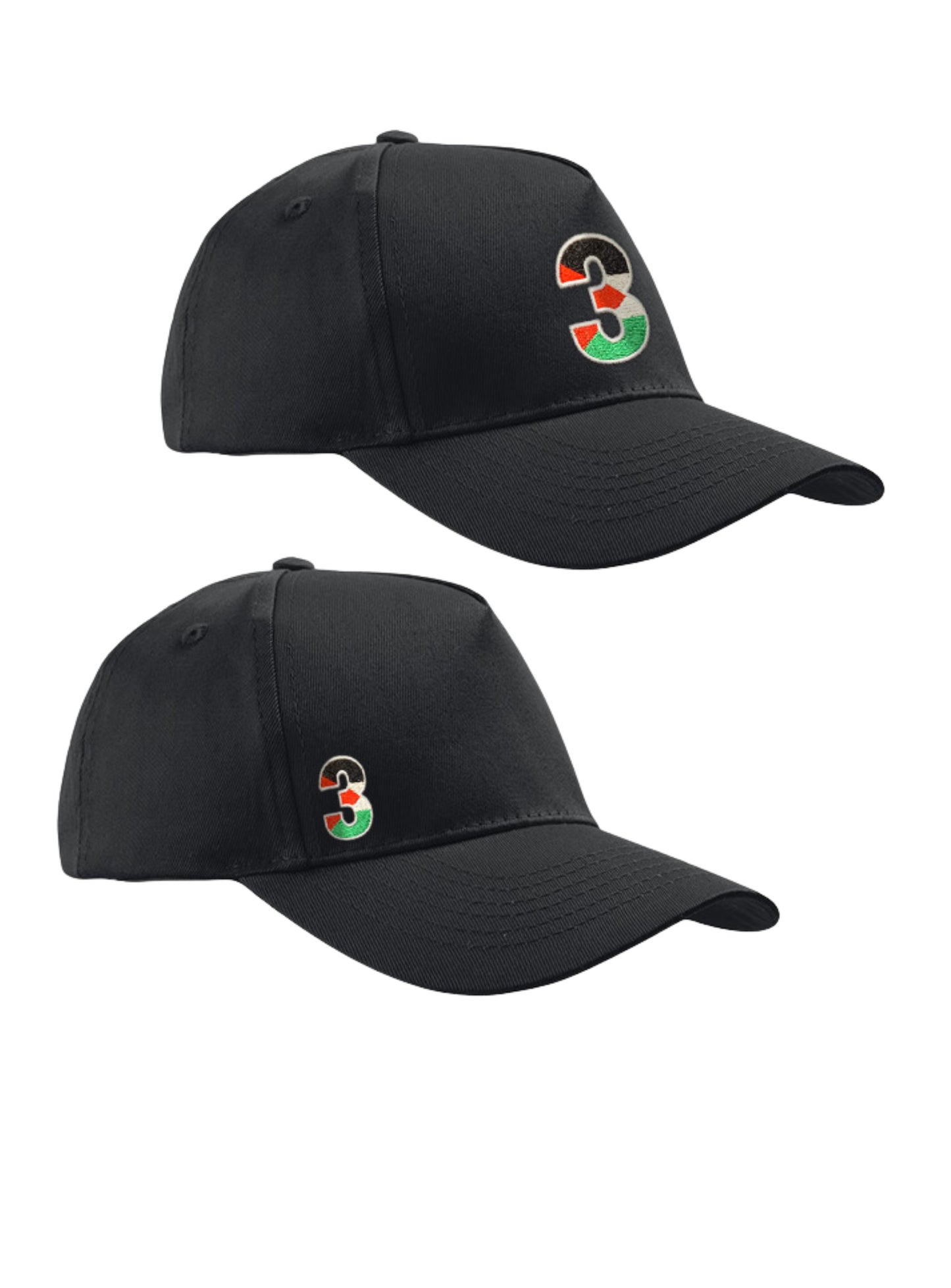 Kids 5-Panel Starter Cap Black Code: K5PSCB-5