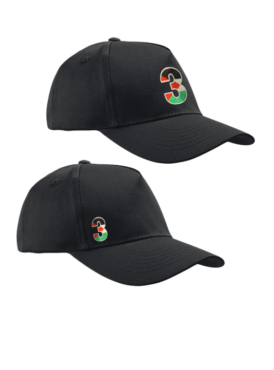 Kids 5-Panel Starter Cap Black Code: K5PSCB-5