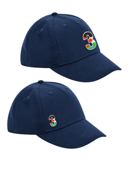 Kids Organic 5-Panel Cap Navy Code: KO5PCN-ORG