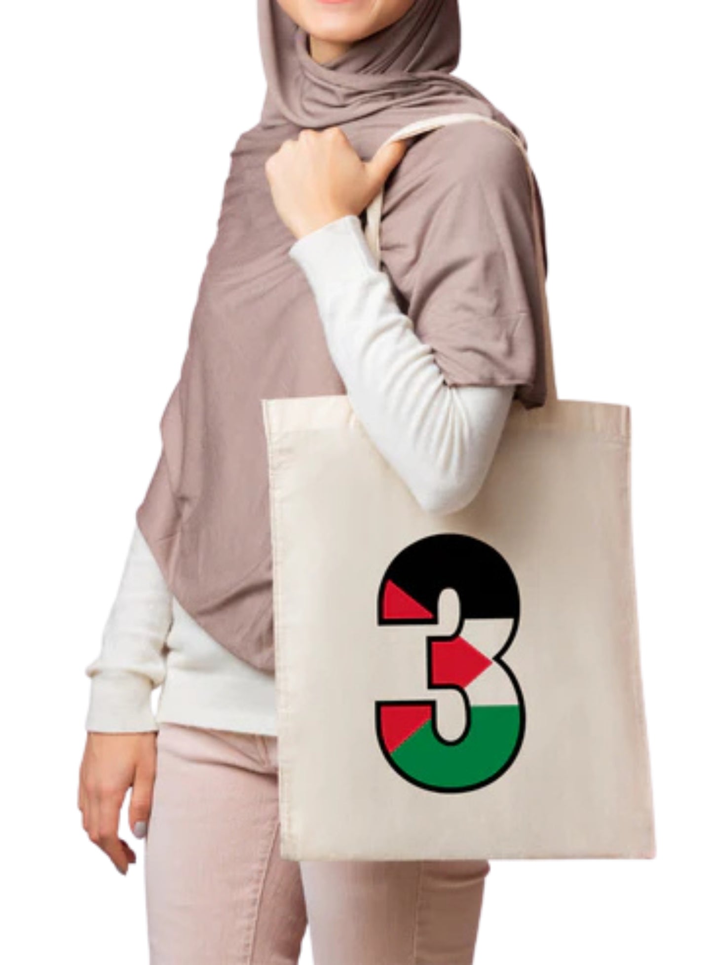 Classic Long Handle Cotton Tote  Code: CLHT-155