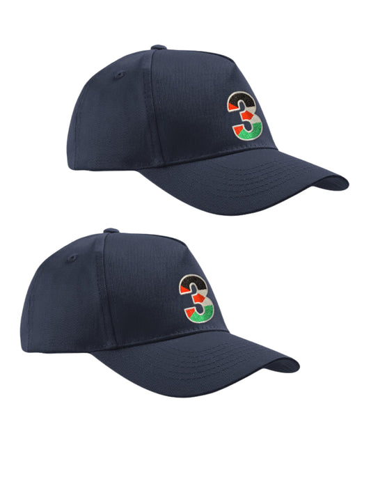 Kids 5-Panel Starter Cap Navy Code: K5PSCN-5