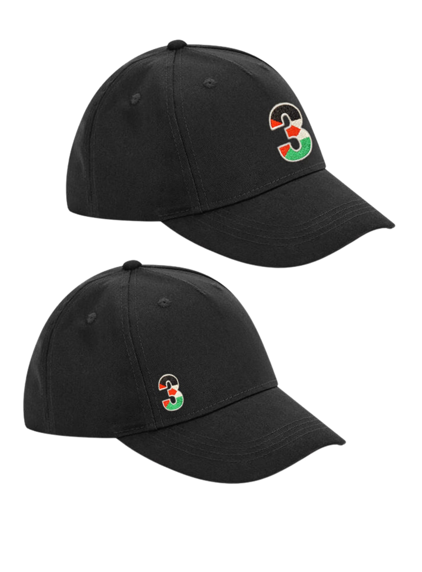 Kids Organic 5-Panel Cap Black Code: KO5PCB-ORG